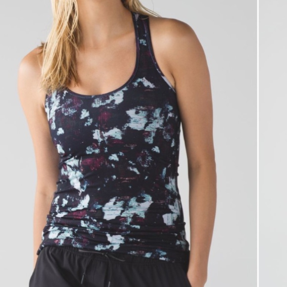 Lululemon | size 8 | cool racer back tank